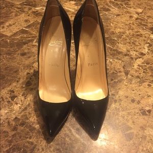 Christian louboutin heels size 36